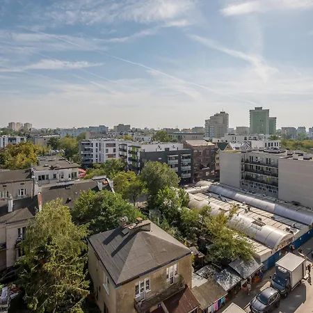 公寓 Rondo Wiatraczna Deluxe By Bookinghost *