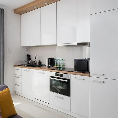 Rondo Wiatraczna Deluxe By Bookinghost 公寓