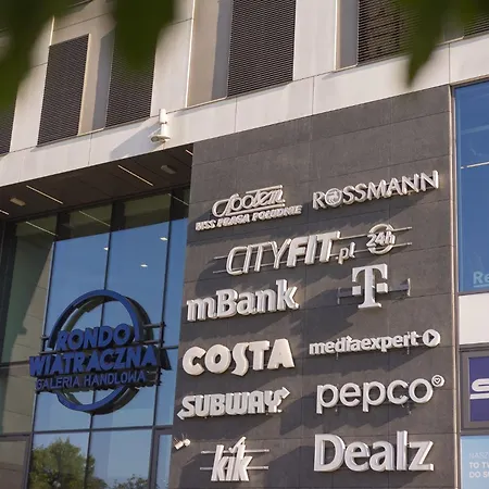 公寓 Rondo Wiatraczna Deluxe By Bookinghost