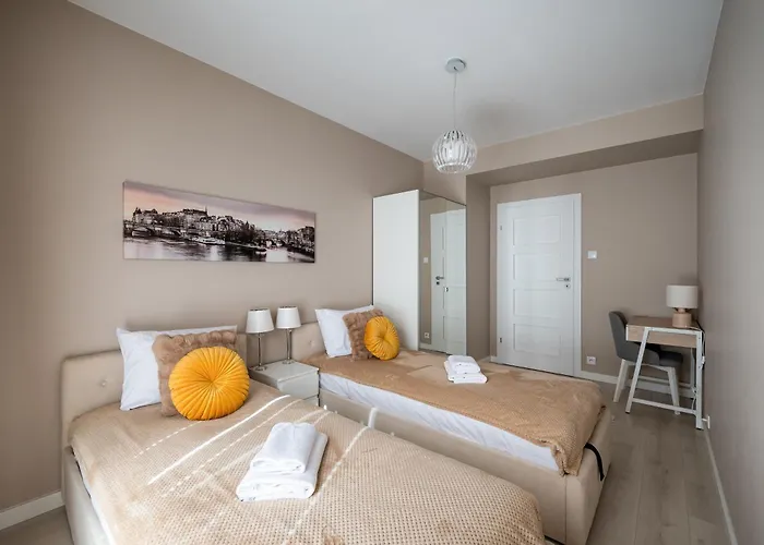 Apartament Rondo Wiatraczna Deluxe By Bookinghost