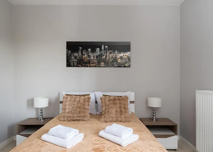 Rondo Wiatraczna Deluxe By Bookinghost Apartament *