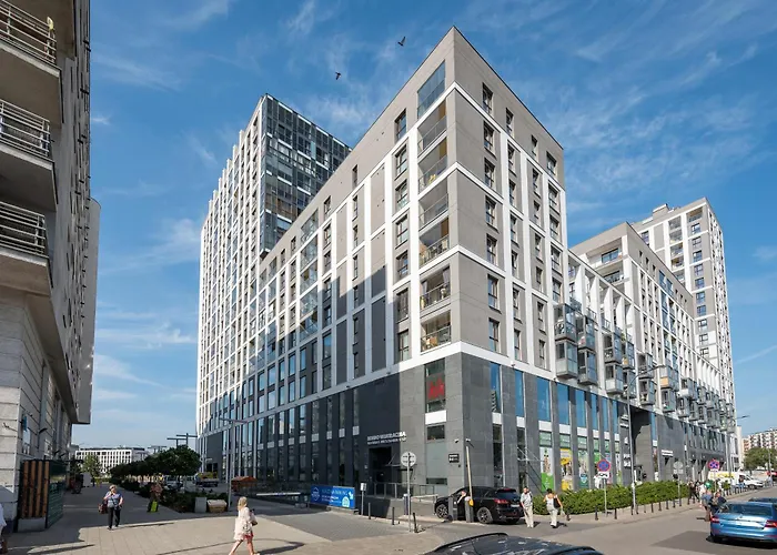 Apartament Rondo Wiatraczna Deluxe By Bookinghost *