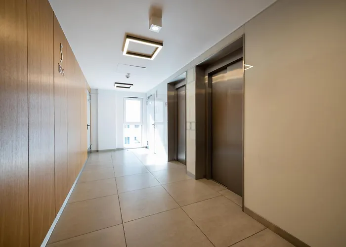 Apartament Rondo Wiatraczna Deluxe By Bookinghost Warszawa