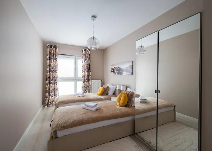 Apartament Rondo Wiatraczna Deluxe By Bookinghost