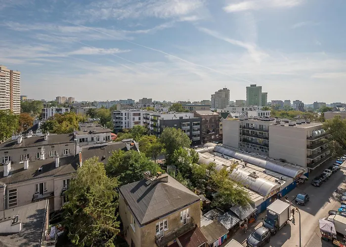 Apartament Rondo Wiatraczna Deluxe By Bookinghost *