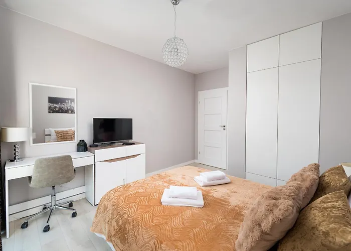 Apartament Rondo Wiatraczna Deluxe By Bookinghost *