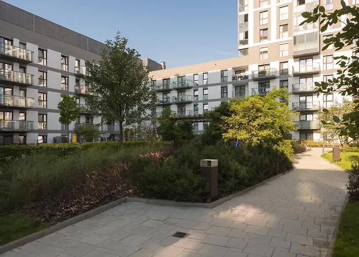 Apartament Rondo Wiatraczna Deluxe By Bookinghost