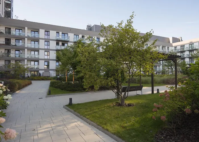 Rondo Wiatraczna Deluxe By Bookinghost Apartament *