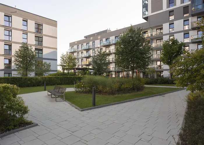 Apartament Rondo Wiatraczna Deluxe By Bookinghost Warszawa