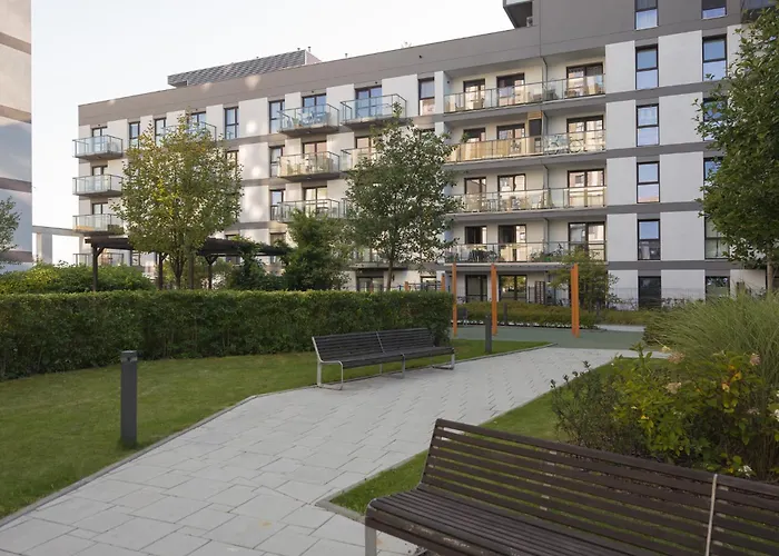 Apartament Rondo Wiatraczna Deluxe By Bookinghost Warszawa