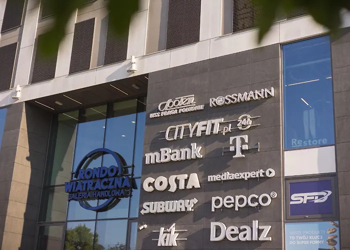 Apartament Rondo Wiatraczna Deluxe By Bookinghost