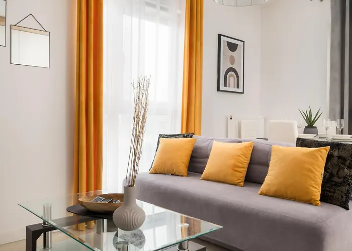 Apartament Rondo Wiatraczna Deluxe By Bookinghost Warszawa