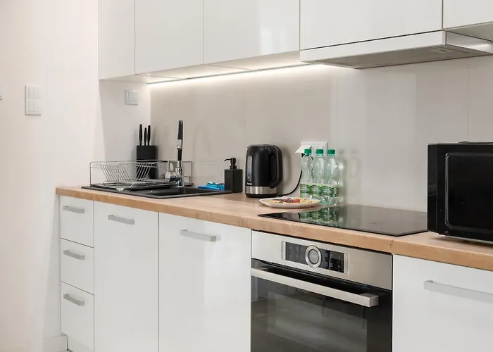 Apartament Rondo Wiatraczna Deluxe By Bookinghost