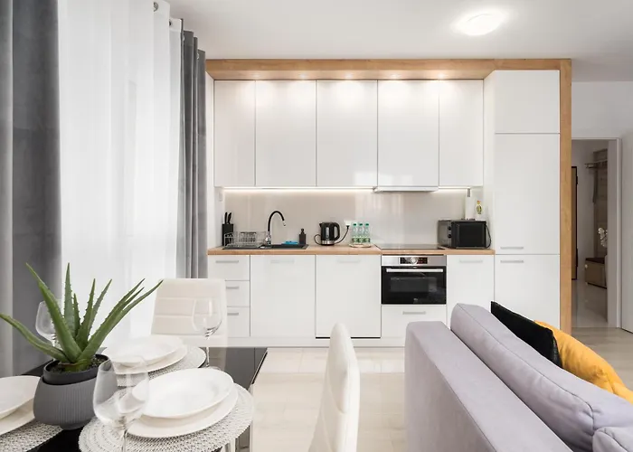 Rondo Wiatraczna Deluxe By Bookinghost Apartament *