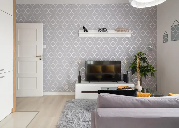 Apartament Rondo Wiatraczna Deluxe By Bookinghost