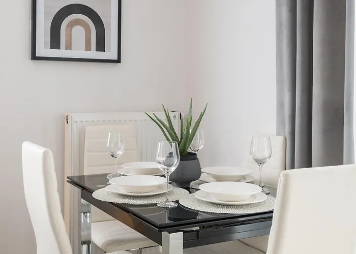 Apartament Rondo Wiatraczna Deluxe By Bookinghost *