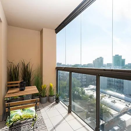 Rondo Wiatraczna Deluxe By Bookinghost ワルシャワ