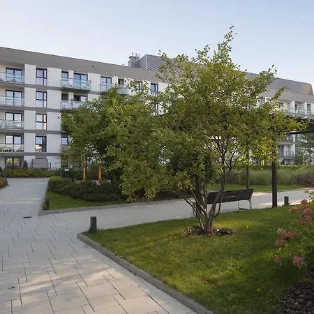 Rondo Wiatraczna Deluxe By Bookinghost アパート *