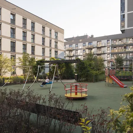 Rondo Wiatraczna Deluxe By Bookinghost ワルシャワ