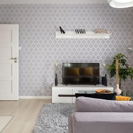 Apartman Rondo Wiatraczna Deluxe By Bookinghost